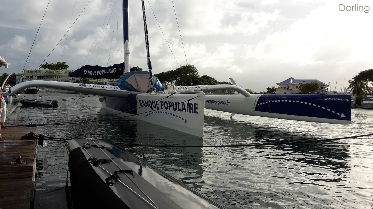 Route du rhum à Pointe a Pitre
